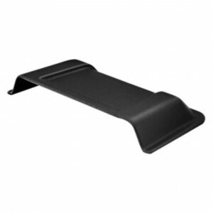 BUSHWACKER 98-15 Jeep Trail Armor Hood Scoop Black 15002BUS