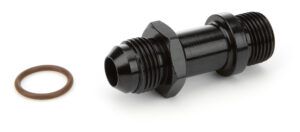 FRAGOLA Carb Adapter Fitting #8 x 3/4-16 ORB Short 491946-BL