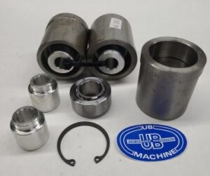 U-B MACHINE Monoball Pivot Kit Metric Trailing Arm 46-1090-KIT