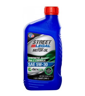 VP RACING Motor Oil VP 5W30 Syn Street 32oz VP3953543