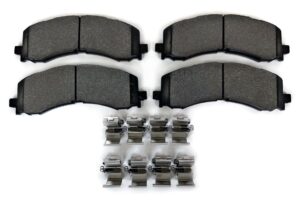 BAER BRAKES Claw  Brake Pads D2382
