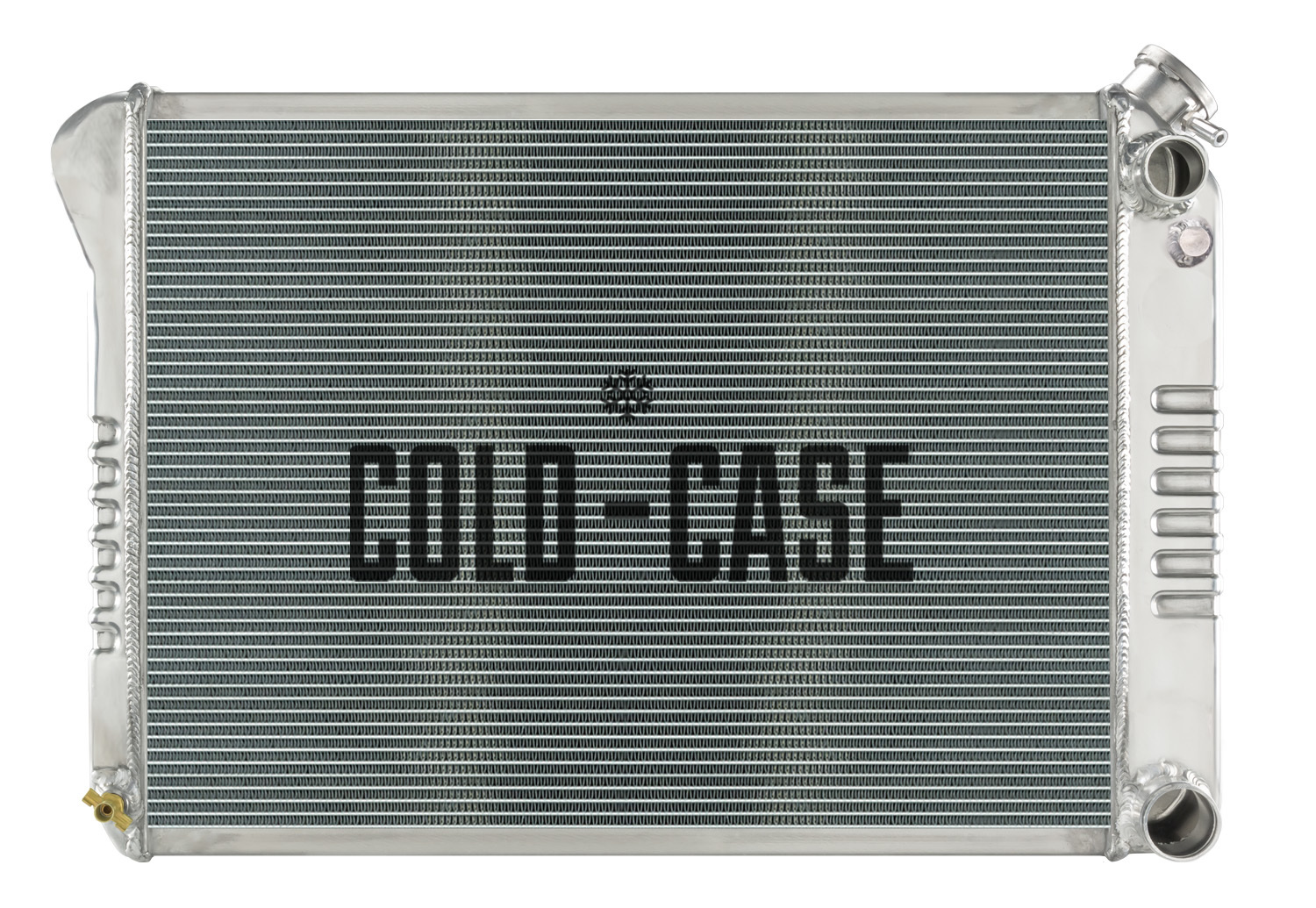 COLD CASE RADIATORS 68-79 Nova Radiator LS LS Swap Dual 12in Fan CHN549SK