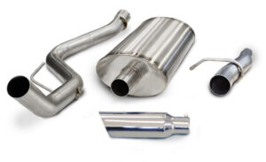 CORSA PERFORMANCE 11- Ford F150 5.0L Cat Back Exhaust System 24393