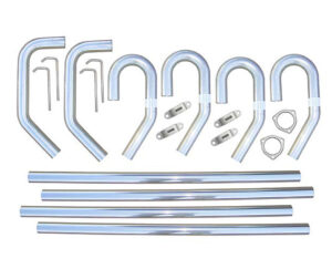 PYPES PERFORMANCE EXHAUST SS Builders Kit 3in Exhaust w/o X-Pipe SVV13