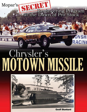 S-A BOOKS Chrysler Motown Missile CT655