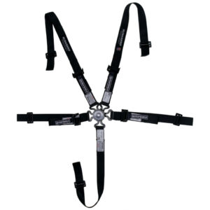 ULTRA SHIELD Harness Junior C/L 5pt Blk Indiv Shlder 3in P/D HB46201