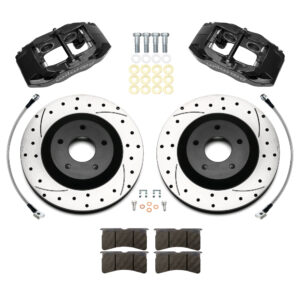 WILWOOD Front Brake Kit Corvette 97-04 C5 140-17669-D