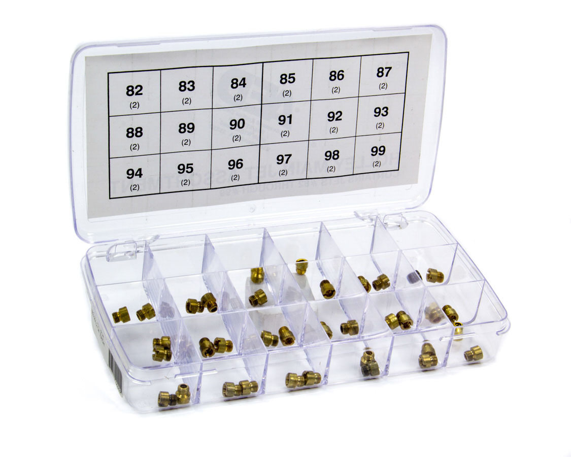 ADVANCED ENGINE DESIGN Holley Jet Assortment (82-99) 6010