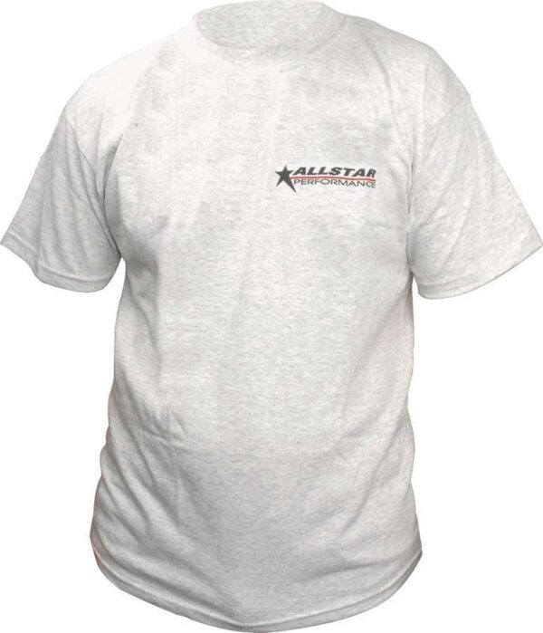 ALLSTAR PERFORMANCE Allstar T-Shirt Gray X-Large ALL99906XL