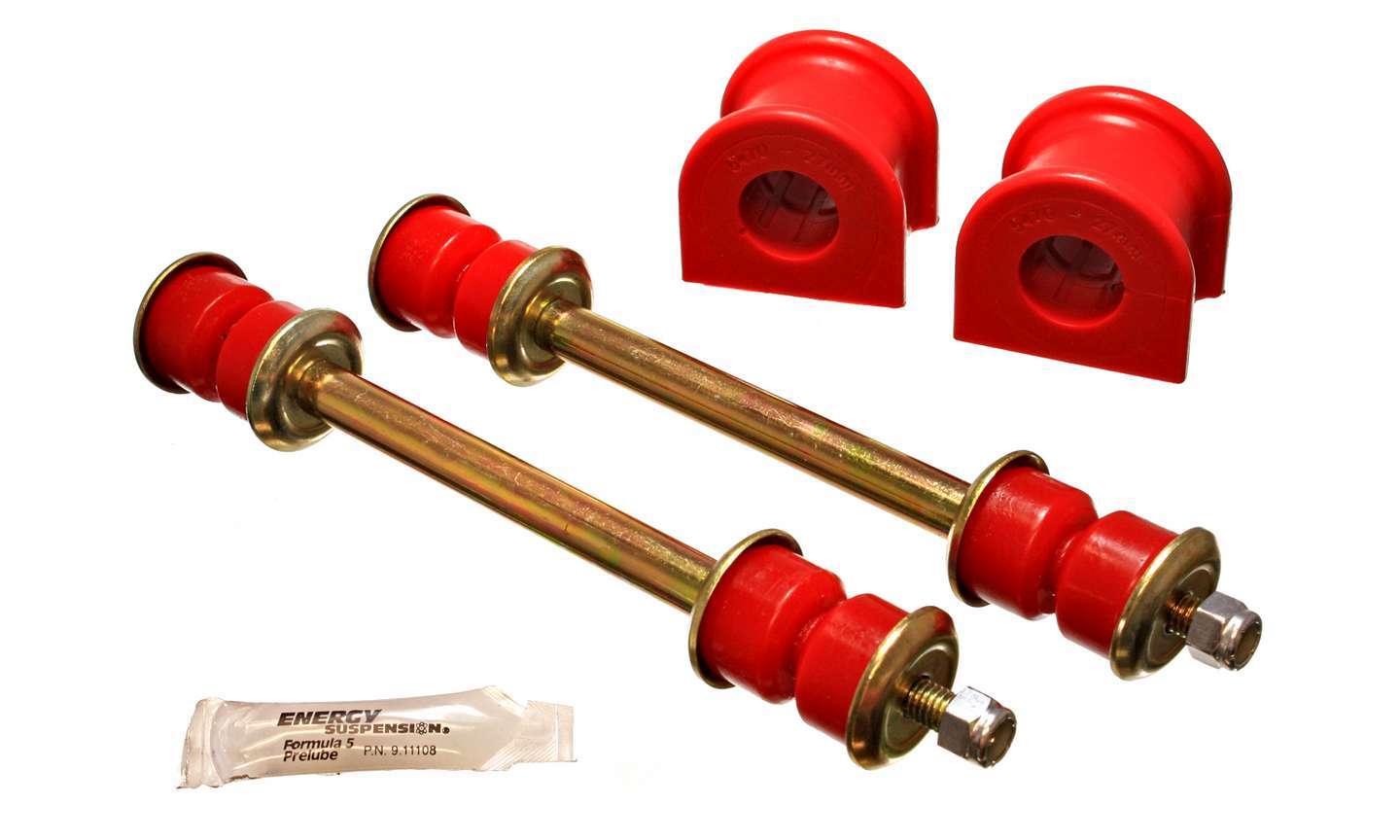ENERGY SUSPENSION Ft Sway Bar Bushing Set 27mm 4.5156R