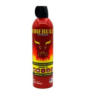 FIREADE Fire Extinguisher 12.6oz FireBull 12.69NH-SU