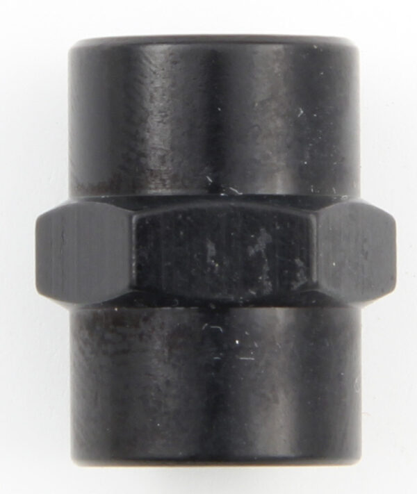 FRAGOLA 1/8 FPT Coupler Fitting Black 491001-BL