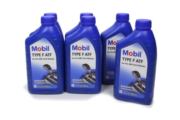 MOBIL 1 ATF Oil Type F Case 6×1 Quart 122974