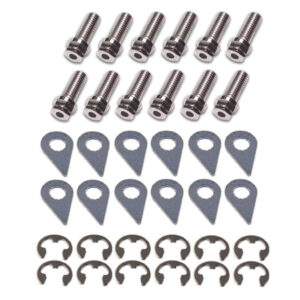 STAGE 8 FASTENERS Header Bolt Kit – 6pt. Mixed Sizes (12) 8918S