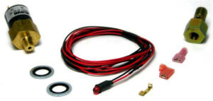BD DIESEL Low FP Alarm Kit Red 1998-07 Dodge 5.9L 1081130