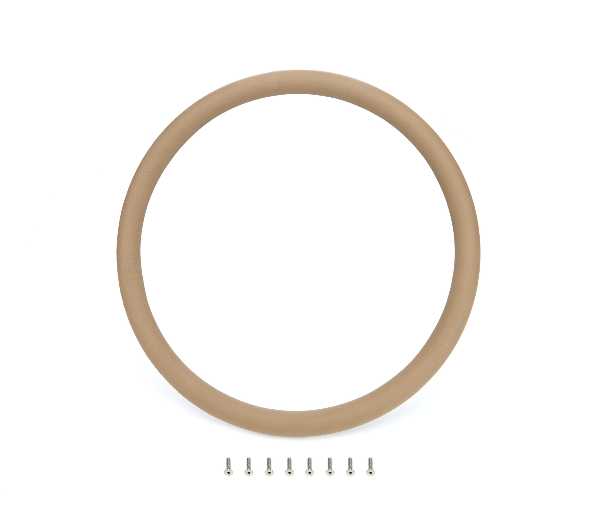 BILLET SPECIALTIES Half Wrap Tan Leather 29002