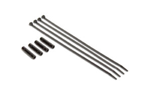 DAYSTAR PRODUCTS INTERNATIONAL Stand Off Spacer Kit Universal Poly 4 Pieces KU71077BK
