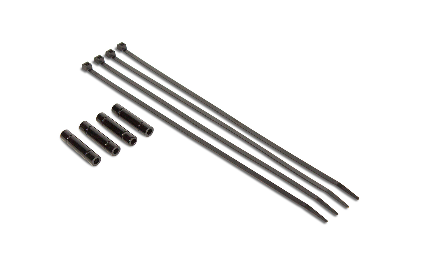 DAYSTAR PRODUCTS INTERNATIONAL Stand Off Spacer Kit Universal Poly 4 Pieces KU71077BK