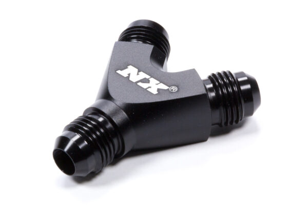 NITROUS EXPRESS Billet Y-Fitting – Black 6x6x6 16386