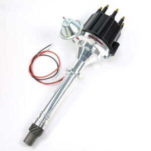 PERTRONIX IGNITION SBC/BBC Billet Dist. w/ Black Cap & Male Tower D100710