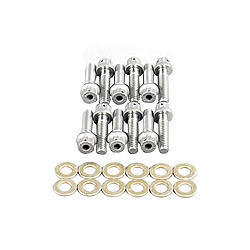 WILWOOD Bolt Kit 12pt Stainless 230-4572