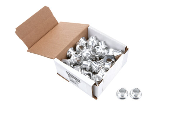 ALLSTAR PERFORMANCE Reducer Spacers 5/8 to 1/2 x 1/4 Alum 50pk ALL18611-50