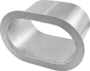 ALLSTAR PERFORMANCE Exhaust Shield Oval Dual Straight Exit ALL34183