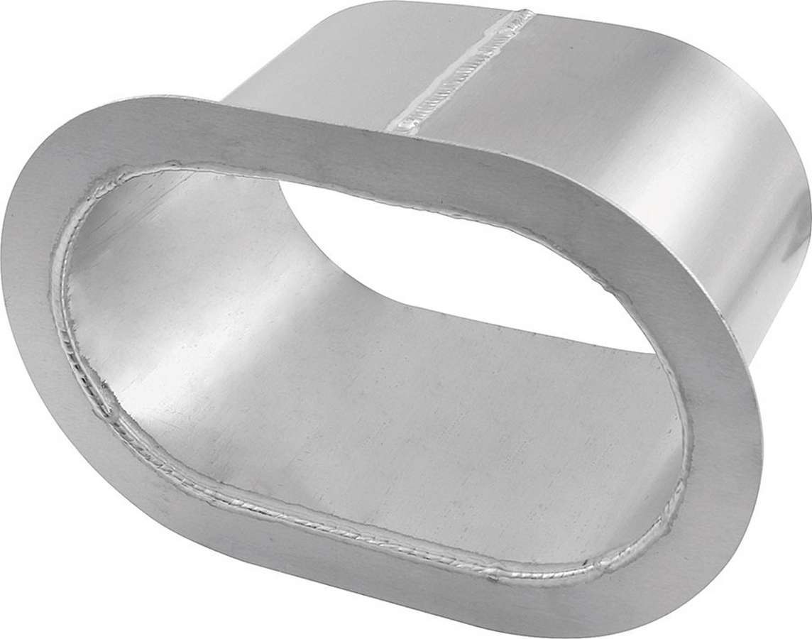 ALLSTAR PERFORMANCE Exhaust Shield Oval Dual Straight Exit ALL34183