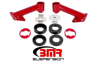BMR SUSPENSION 15-17 Mustang Cradle Bushing Lockout Kit CB005R