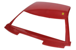 FIVESTAR 2019 LM Composite Front Greenhouse Red 11002-51311-R