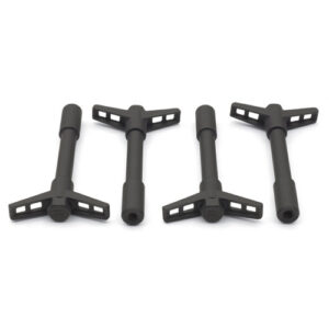 FORD Valve Cove Bolt Kit 4pk Black w/Ford Logo 302-326