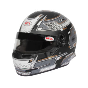 BELL HELMETS Helmet RS7 7-1/4 Gray SA2020 FIA8859 1310A54