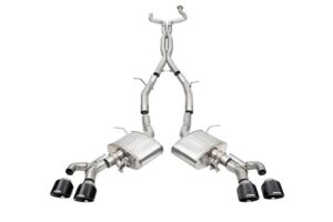 CORSA PERFORMANCE 24-   CT4-V Blackwing Cat Back Exhaust 21317BLK