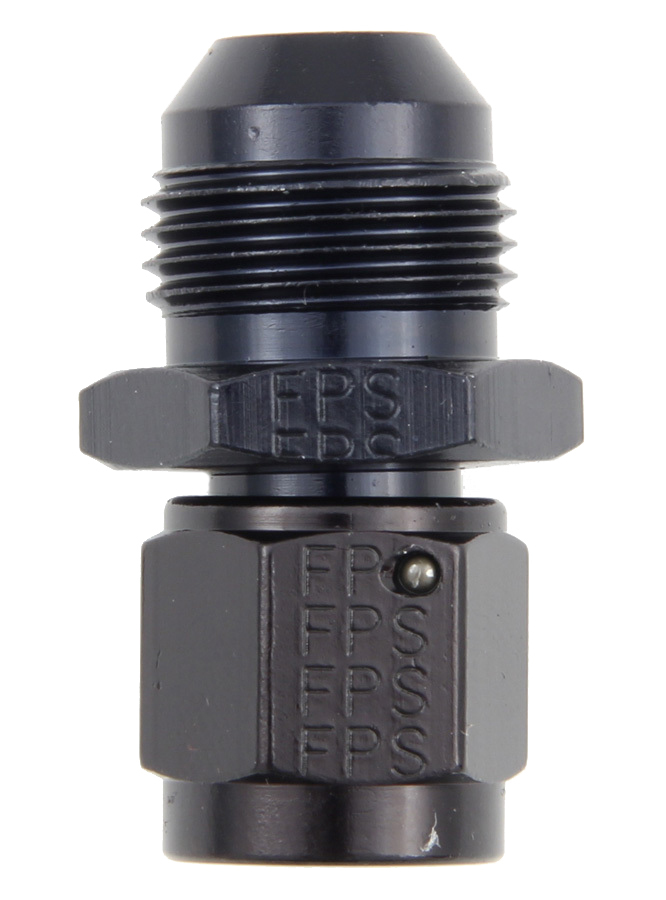 FRAGOLA #8 Female x #10 Male Swivel Expander Black 497310-BL