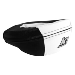 K1 RACEGEAR Neck Collar Karting Youth Carbon / White 15-NEC-CAW-J