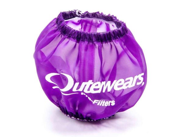 OUTERWEARS 3in Breather Pre-Filter Purple 10-1013-07