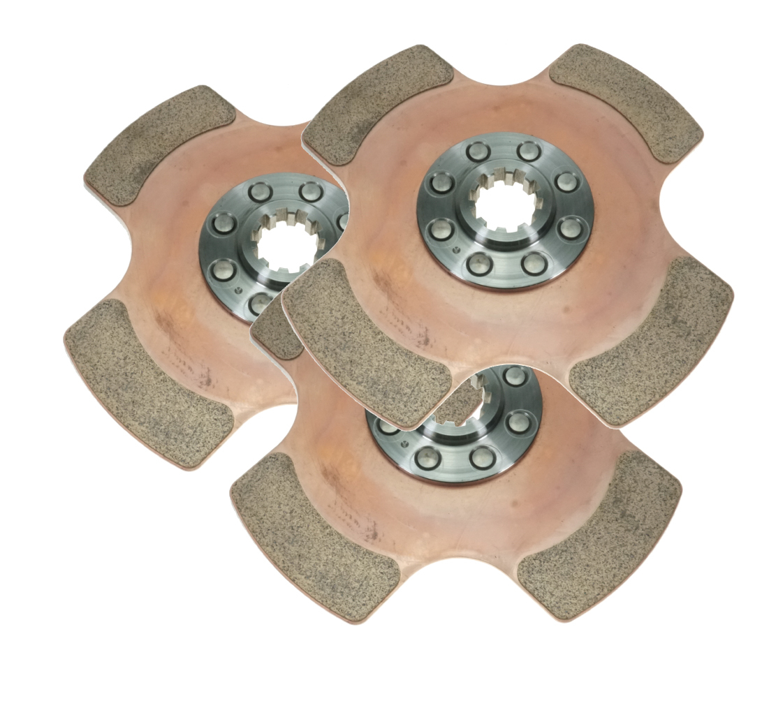 RAM CLUTCH 7.25 Series Clutches 1-1/16-10 2-disc pack 8955-3