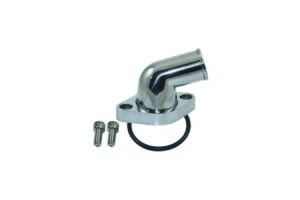 SPECIALTY PRODUCTS COMPANY Water Neck SB Chevy 15 D egree O-Ring Polished 8459