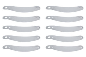 ULTRA SHIELD Tearoffs 12.25 Curved BEL 276 Shield 01224