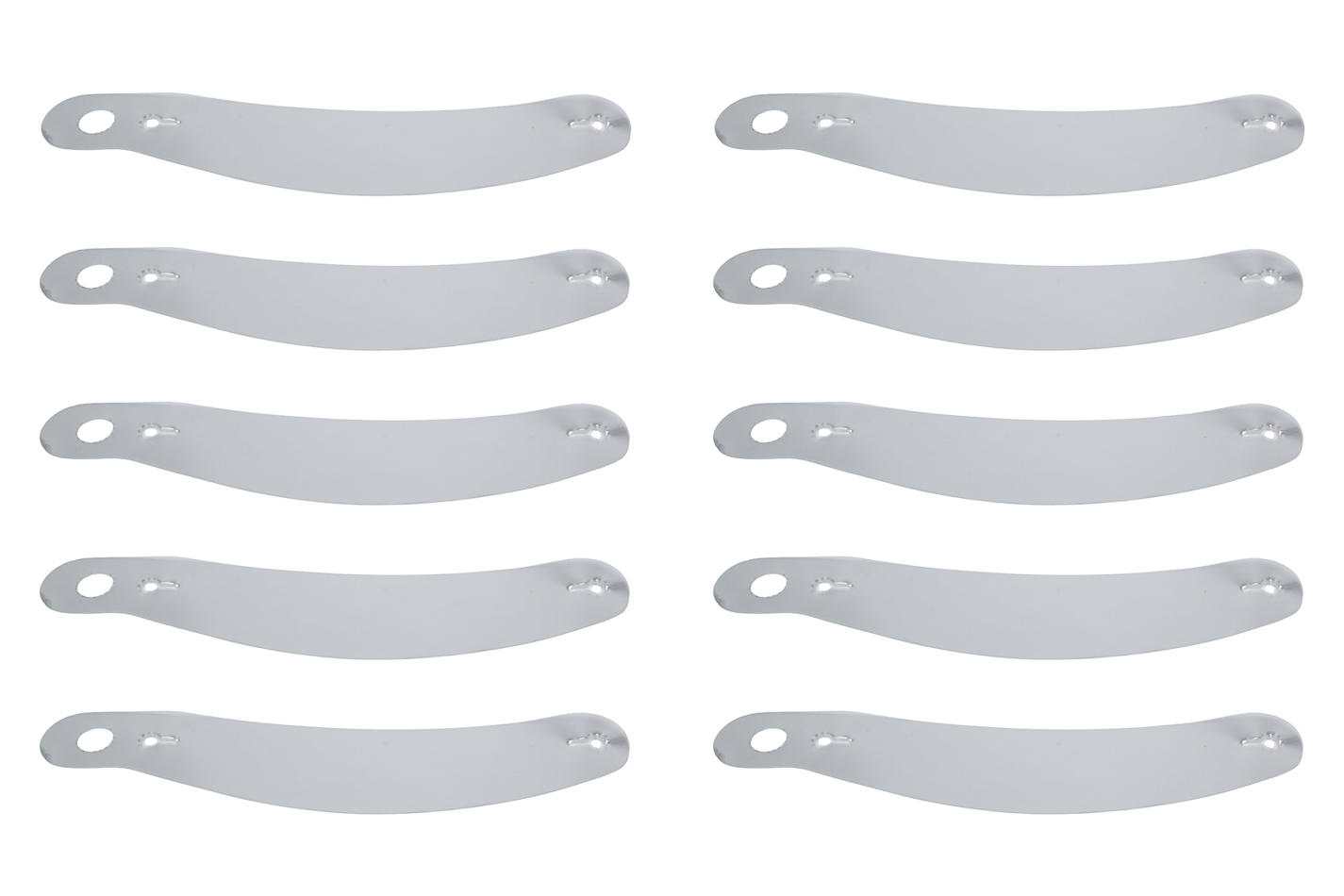 ULTRA SHIELD Tearoffs 12.25 Curved BEL 276 Shield 01224
