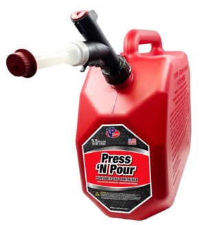 VP RACING Gas Container 5.5 Gal Press ‘N Pour 3839