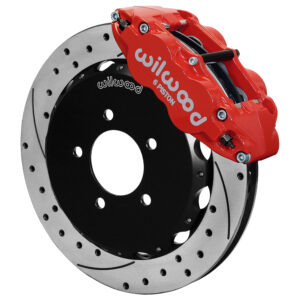 WILWOOD Brake Kit Front Honda Civic 13+ Drilled Red 140-16847-DR