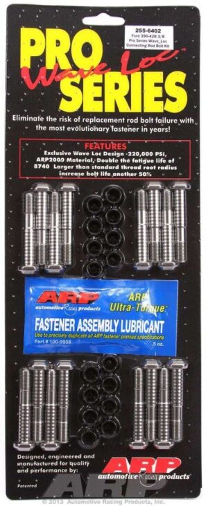 ARP BBF Rod Bolt Kit – Fits 390-428 255-6402