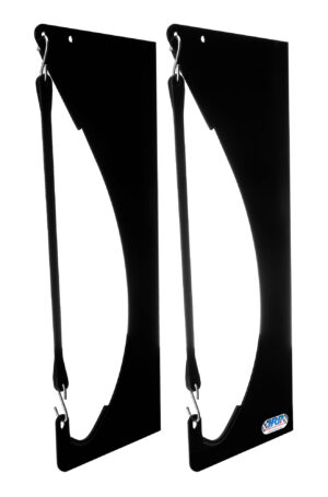 HEPFNER RACING PRODUCTS Nose Wing Mount  Sprint- 24 x 36 Sprint Wing  Ver HRP6553-BLK