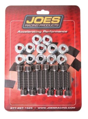 JOES RACING PRODUCTS 1/4-28 x 1-1/4 12pk Hub Stud Kit 25597