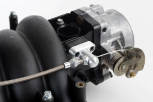 LOKAR LS1 Throttle Cable Brkt TCB-40LS1