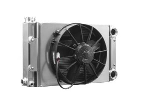 PWR NORTH AMERICA Radiator Module Drag Scirocco Style Closed 941-00000