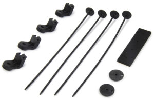 SPECIALTY PRODUCTS COMPANY Fan Mounting Kit  14in P ro Series 3198