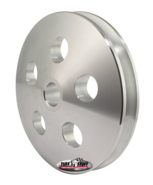 TUFF-STUFF V-Groove Power Steering Pulley Black 8492C