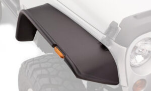 BUSHWACKER 07-   Jeep JK 2dr Flat Style Fender Flares 10919-07
